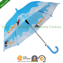 Impression des parapluies enfants pour garçons et filles (KID-1019Z) de transfert de chaleur